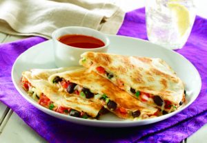 Black Bean Quesadillas