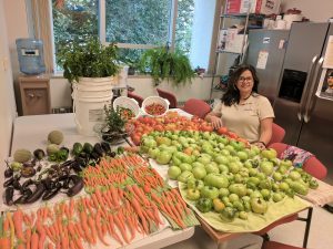 Phoenix Middle School Harvest Success