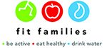 Fit families logo and post
