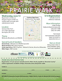 2018 Prairie Walk